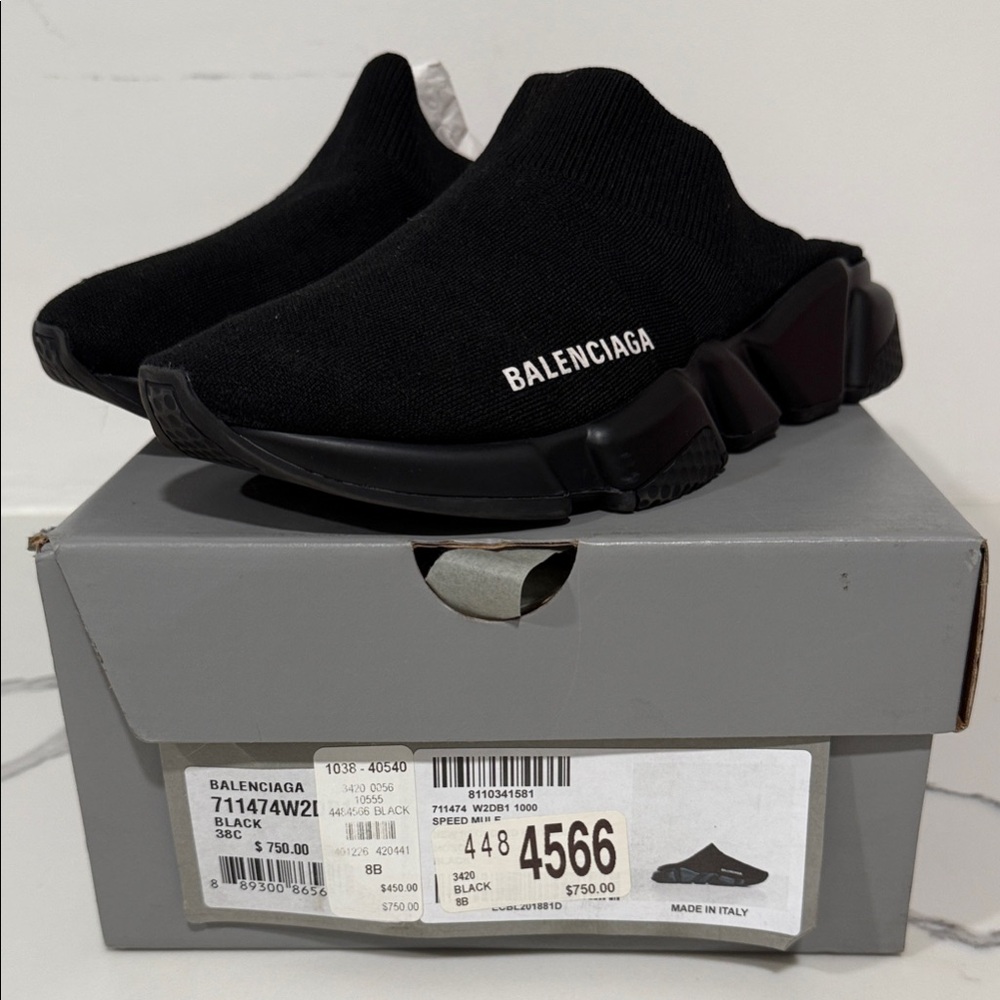 Balenciaga women’s  Slip-On Sneakers